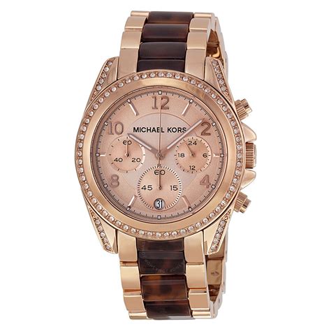 rose gold Michael Kors Watch